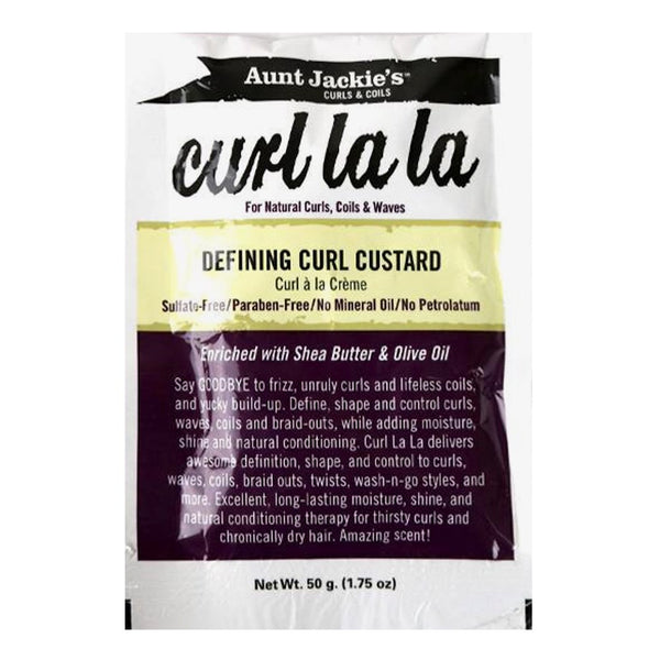 AUNT JACKIE'S CURL LA LA CUSTARD 1.75OZ/48PK