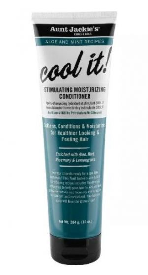AUNT JACKIE'S COOL IT ALOE&MINT STIMULATING CONDITIONER 10OZ/6PK