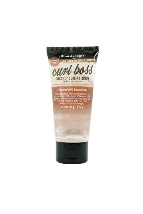 AUNT JACKIE'S COCONUT CURL BOSS CURLING GELEE 3OZ/24PK
