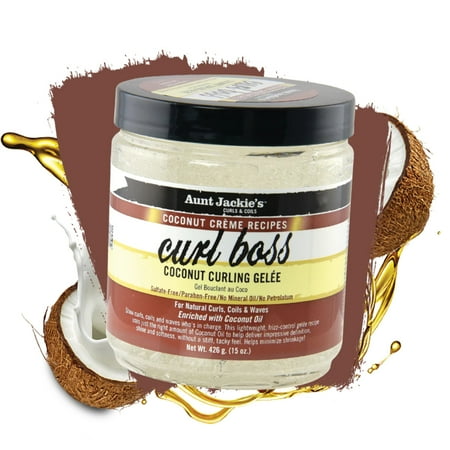 AUNT JACKIE'S COCONUT CREME CURL BOSS GELEE 1.75OZ