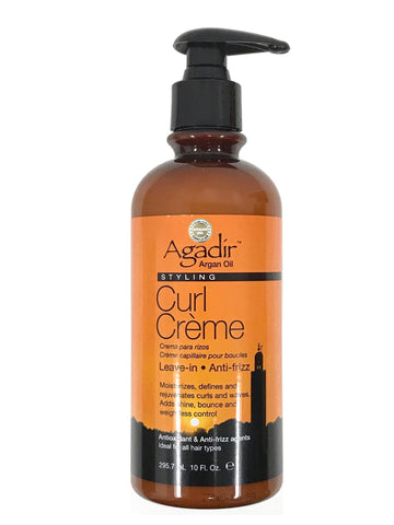 AGADIR ARGAN OIL CURL CREME 10OZ/12PK