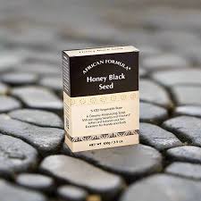 AFRICAN FORMULA HONEY BLACK SEED SOAP 3.5OZ/96PK