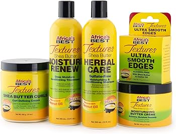 AFRICAS BEST TEXTURE ULTRA SMOOTH EDGES 2.5OZ/12PK