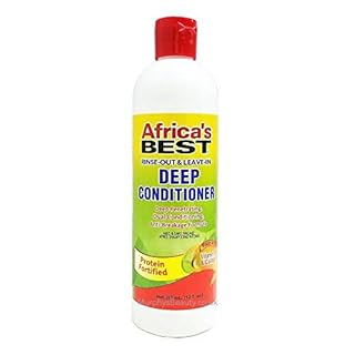 AFRICAS BEST RINSE OUT & LV-IN DEEP CONDITIONER 12OZ/12PK