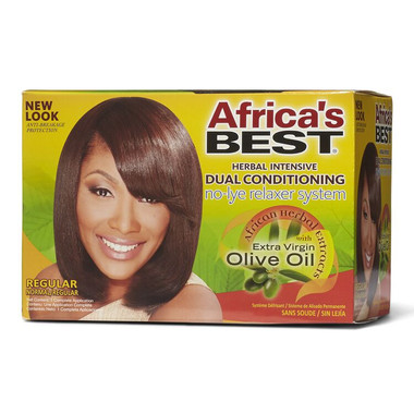 AFRICAS BEST RELAXER KIT SUPER 12PK