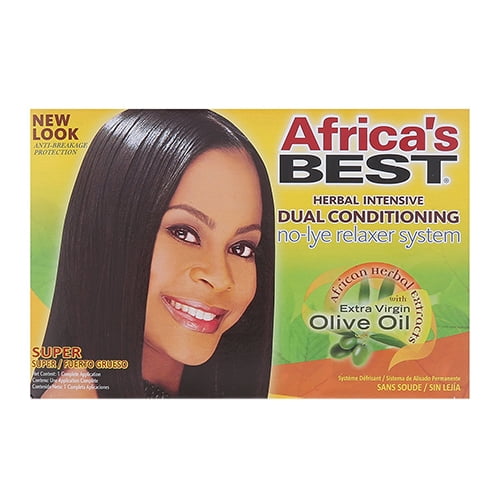 AFRICAS BEST RELAXER KIT REGULAR 12PK