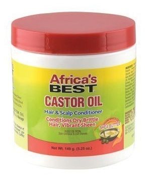 AFRICAS BEST CASTOR OIL CONDITIONER 5.25OZ/12PK
