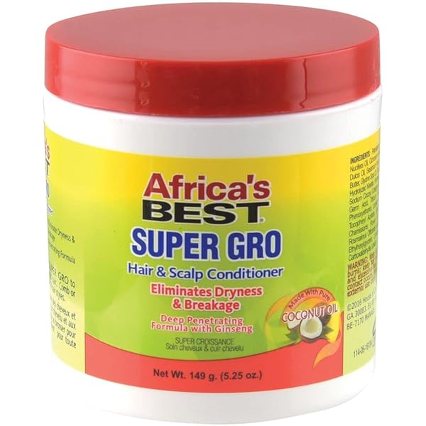 AFRICAS BEST ANTI-BREAKAGE JAM BLACK CASTOR GROWTH OIL 4OZ/12PK