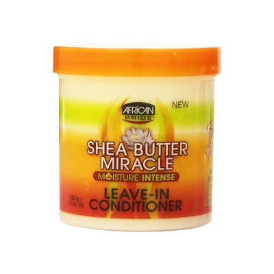 AFRICAN PRIDE SHEA LEAVE-IN COND 15OZ/12PK