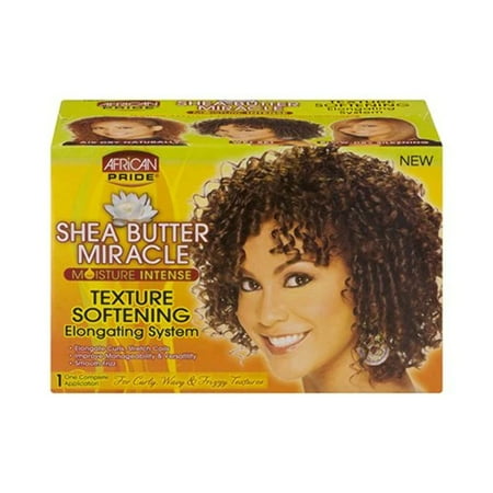 AFRICAN PRIDE S-BUTTER TEXT SOFTENING KIT 12PK