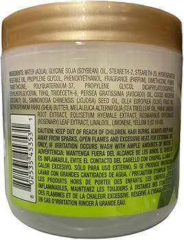 AFRICAN PRIDE OLIVE MIRACLE ANTI-BREAK CREAM 6OZ