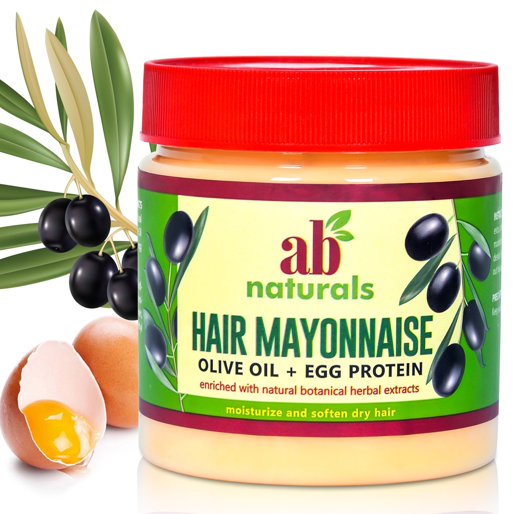 AB NATURALS HAIR MAYONNAISE 18OZ/12PK