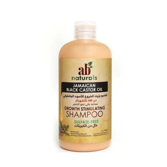 AB NATURALS JAM BLACK CASTOR SHAMPOO 16.2OZ/12PK