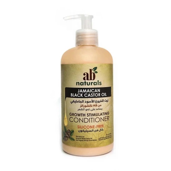 AB NATURALS JAM BLACK CASTOR CONDITIONER 16.2OZ/12PK