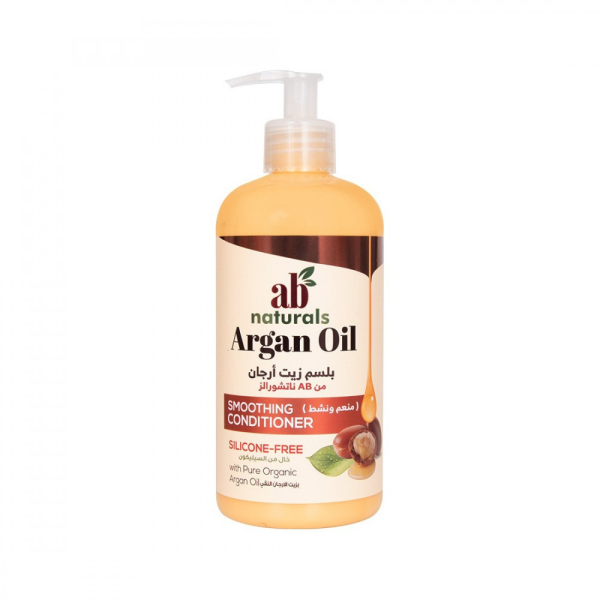AB NATURALS ARGAN OIL CONDITIONER 16.2OZ/12PK