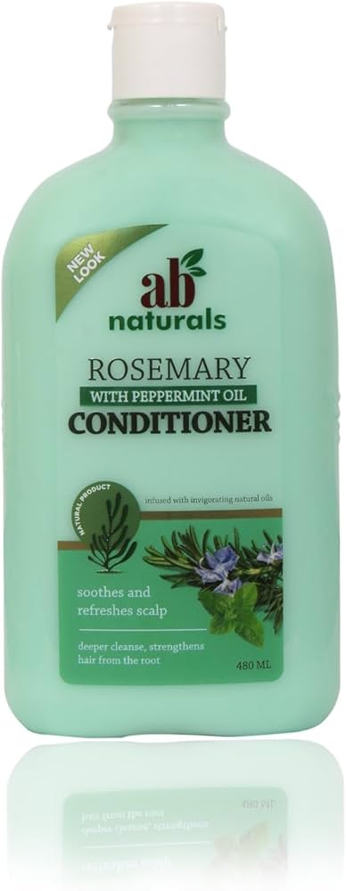 AB NATURALS ROSEMARY CONDITIONER 480ML/12PK
