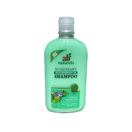 AB NATURALS ROSEMARY SHAMPOO 480ML/12PK