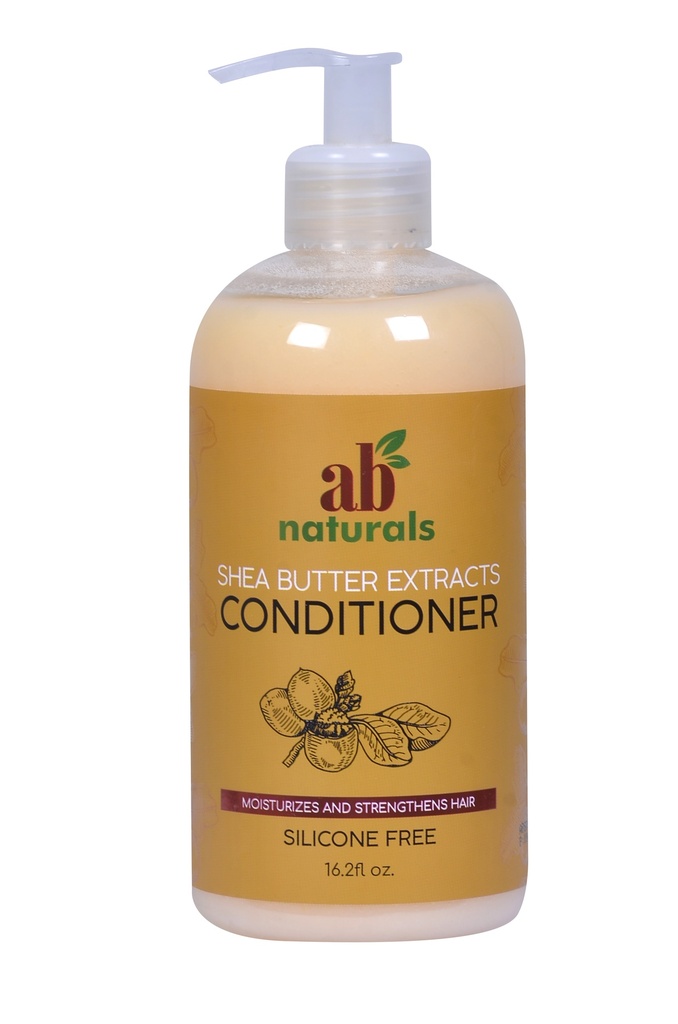 AB NATURALS SHEA BUTTER CONDITIONER 16.2OZ/12PK