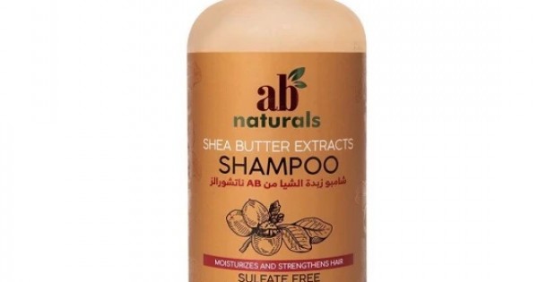 AB NATURALS SHEA BUTTER SHAMPOO 16.2OZ/12PK