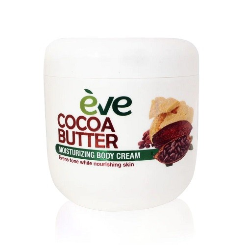 EVE COCOA BUTTER MOISTURIZING BODY CREAM 17OZ/12PK
