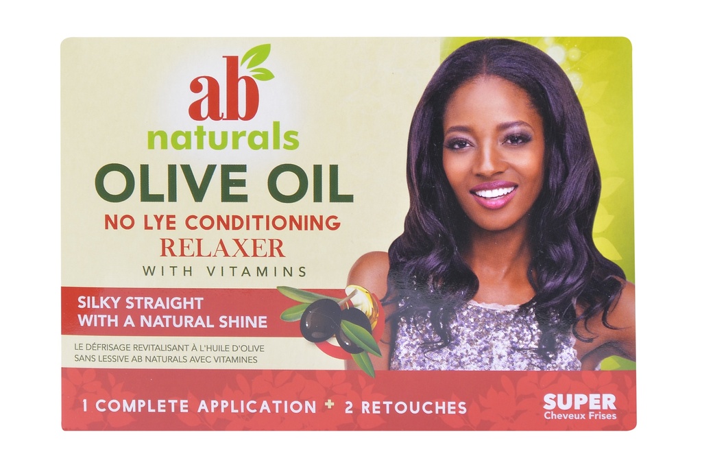 AB NATURALS OLIVE OIL 1APP RELAXER SUPER 12PK
