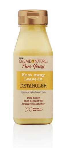 CREME OF NATURE KNOT AWAY LV-IN DET 8OZ