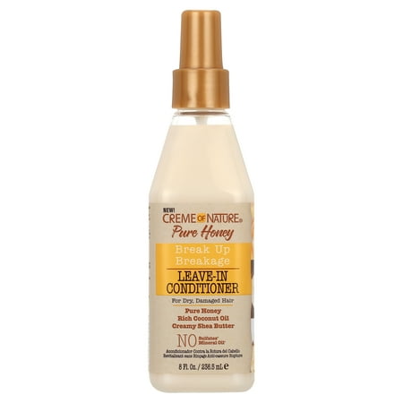 CREME OF NATURE BRK-UP LV-IN COND 8OZ/12PK