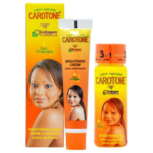 CAROTONE CLAIR CREAM 135ML/96PK