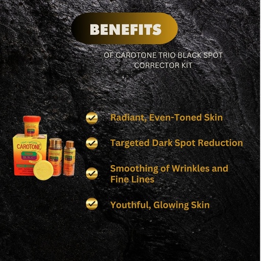 CAROTONE {B.S.C} KIT TRIO 30ML/24PK