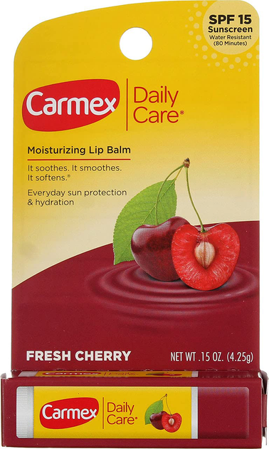 CARMEX CHERRY MOIST LIP BALM 4.25G/144PK