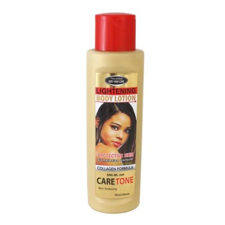 CARE TONE COLLAGEN BODY LOTION 500ML/16PK