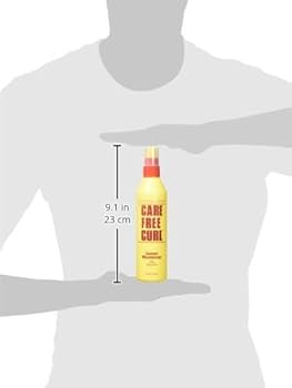 CARE FREE CURL INSTANT MOISTURIZER 8OZ/6PK