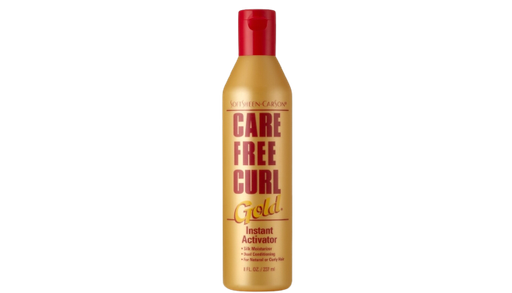 CARE FREE CURL GOLD INSTANT ACTIVATOR 8OZ/6PK