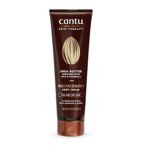 CANTU SHEA BUTTER NOURISHING BODY CREAM 8.5OZ/12PK