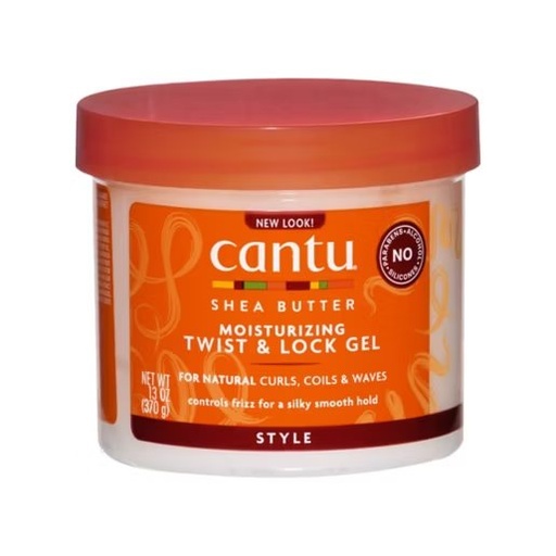 CANTU SBUTT NAT TWST LOCK GEL 13OZ/12PK