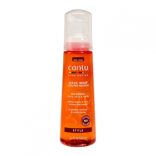 CANTU SBUTT NAT CURL MOUSSE 8.4OZ/12PK