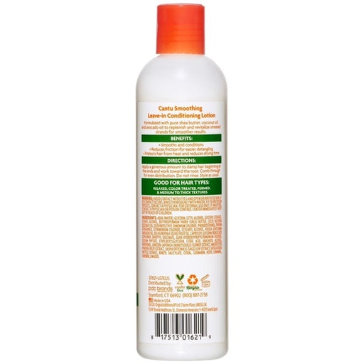 CANTU SBUTT LEAVE-IN LOTION 10OZ/12PK