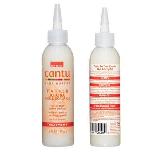 CANTU SBUTT HAIR/SCALP OIL 6OZ/12PK