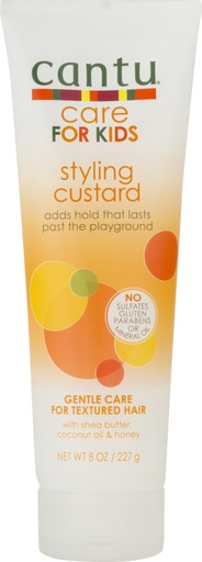CANTU KIDS CARE STYLING CUSTARD 8OZ/12PK