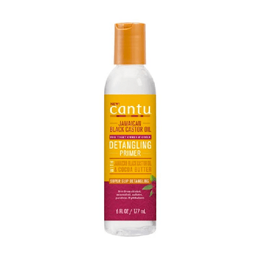 CANTU JAM BLACK CASTOR DETANGLING PRIMER 6OZ/12PK