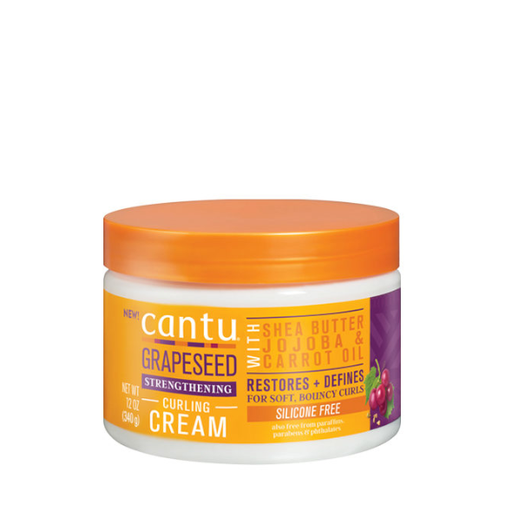 CANTU GRAPESEED STRENGTH CURLING CREAM 12OZ/12PK