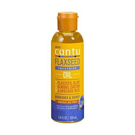 CANTU FLAXSEED SMOOTHING OIL 3.4OZ/12PK