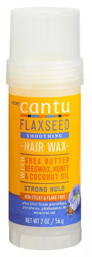 CANTU FLAXSEED SMOOTHING HAIR WAX 2OZ/12PK