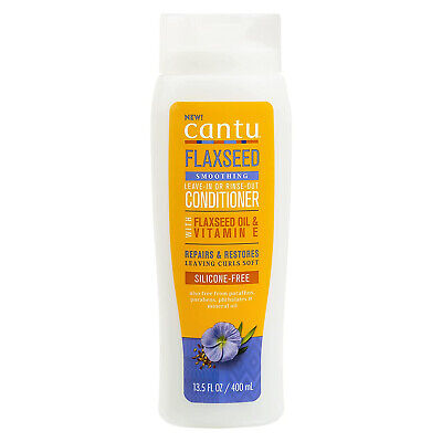 CANTU FLAXSEED SMOOTHING CONDITIONER 13.5OZ/12PK