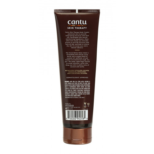 CANTU COCOA BUTTER HYDRATING BODY CREAM 8.5OZ/12PK