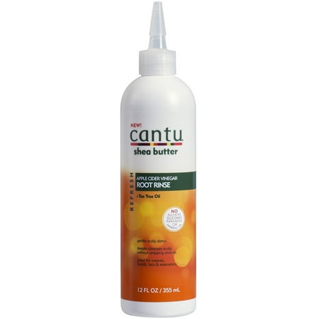 CANTU A/C VINEGAR ROOT RINSE 12OZ/12PK