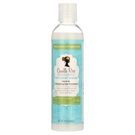 CAMILLE ROSE COCONUT WATER LEAVE-IN DETANGLING 8OZ/6PK