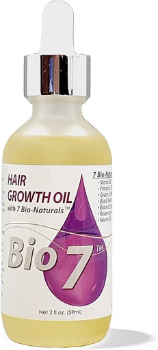BY NATURES BIO7 HAIR GROWTH OIL 2OZ/12PK