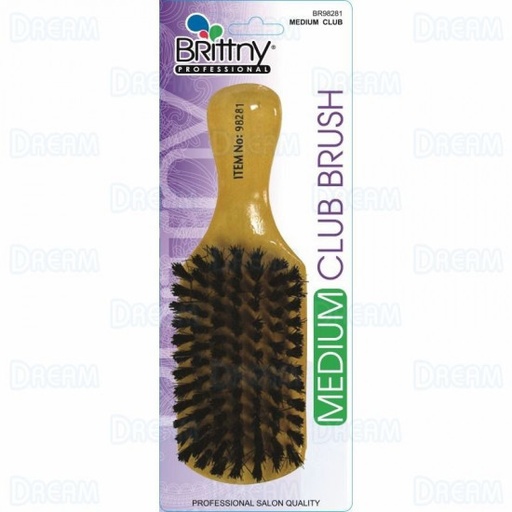 BRITTNY BRUSH MEDIUM CLUB