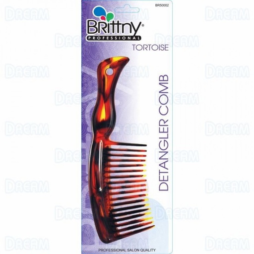 BRITTNY COMB TORTOISE DETANGLER